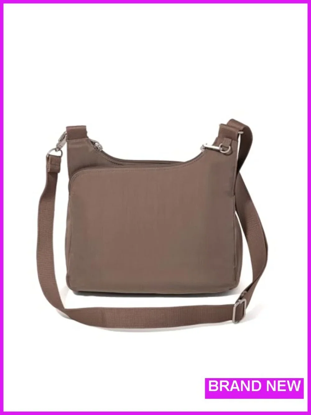 Anti-Theft Crossbody Bag RFID Blocking Nylon Travel Purse